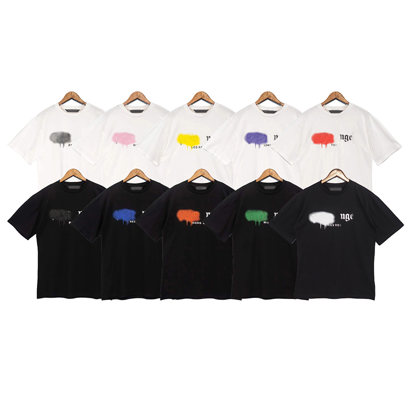 2023 fashion palm new American style street men's designer T-shirt casual loose graffitiPrintshort sleeves
2023 fashion palm new American style street men's designer T-shirt casual loose graffitiPrintshort sleeves
