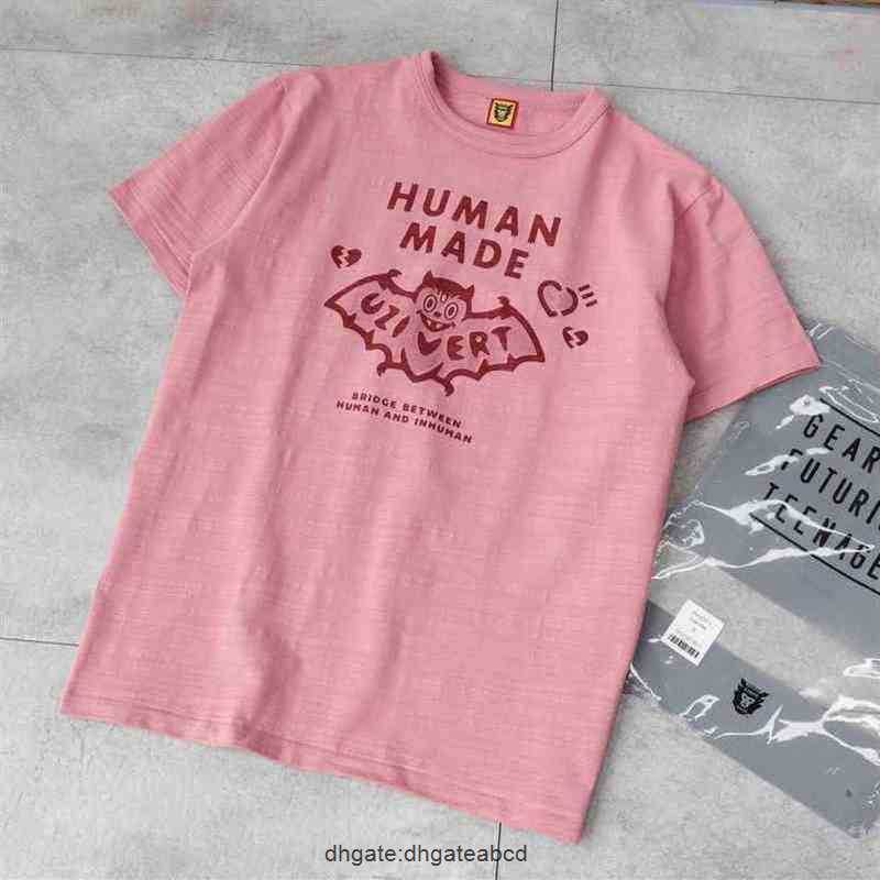 Human Made x Lil Uzi Vert Co Branded Pink Bat Diamond Nigo Summer New Short Sleeve T-shirt Men T-shirts304wc11, Pink5
Human Made x Lil Uzi Vert Co Branded Pink Bat Diamond Nigo Summer New Short Sleeve T-shirt Men T-shirts304wc11, Pink5