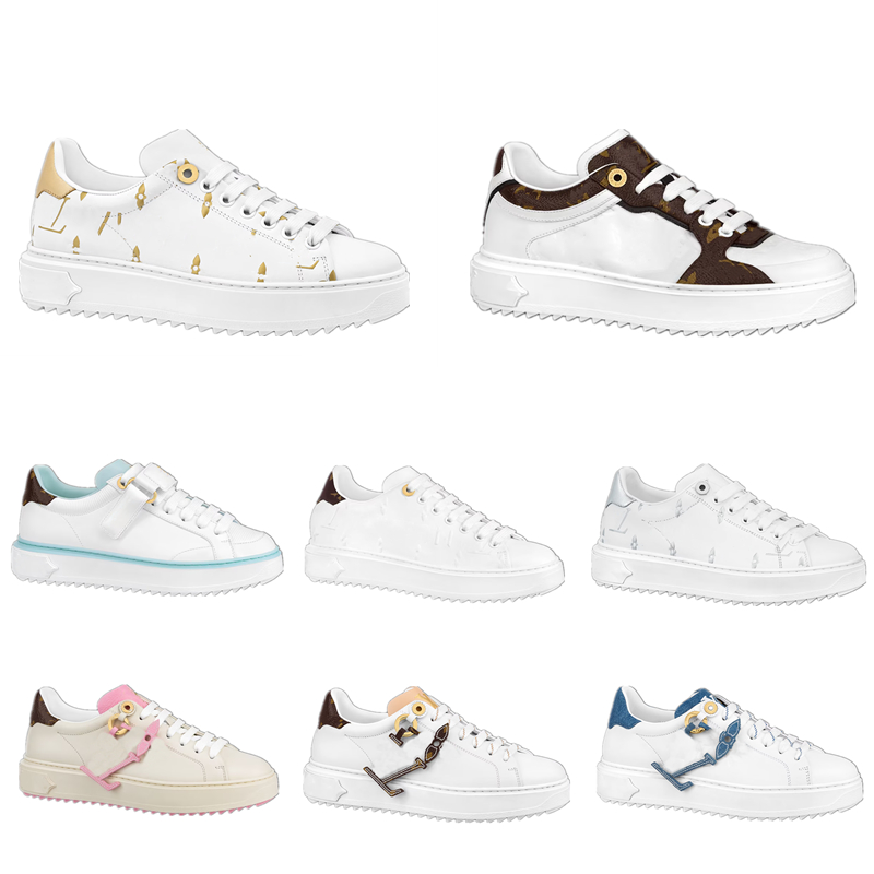 Time Out Sneakers Casual Shoes Suede Leather Thick Soled Rubber Running Shoes Sports Shoes 35-40