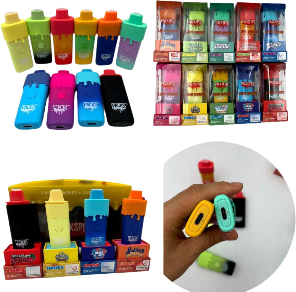 Packspod Pack Live Resin X Disposable Vape Pens 2.0Ml Ceramic Coil Pod empty 380Mah Rechargeable Battery Vapes For Thick Oil With Packaging Box
Packspod Pack Live Resin X Disposable Vape Pens 2.0Ml Ceramic Coil Pod empty 380Mah Rechargeable Battery Vapes For Thick Oil With Packaging Box