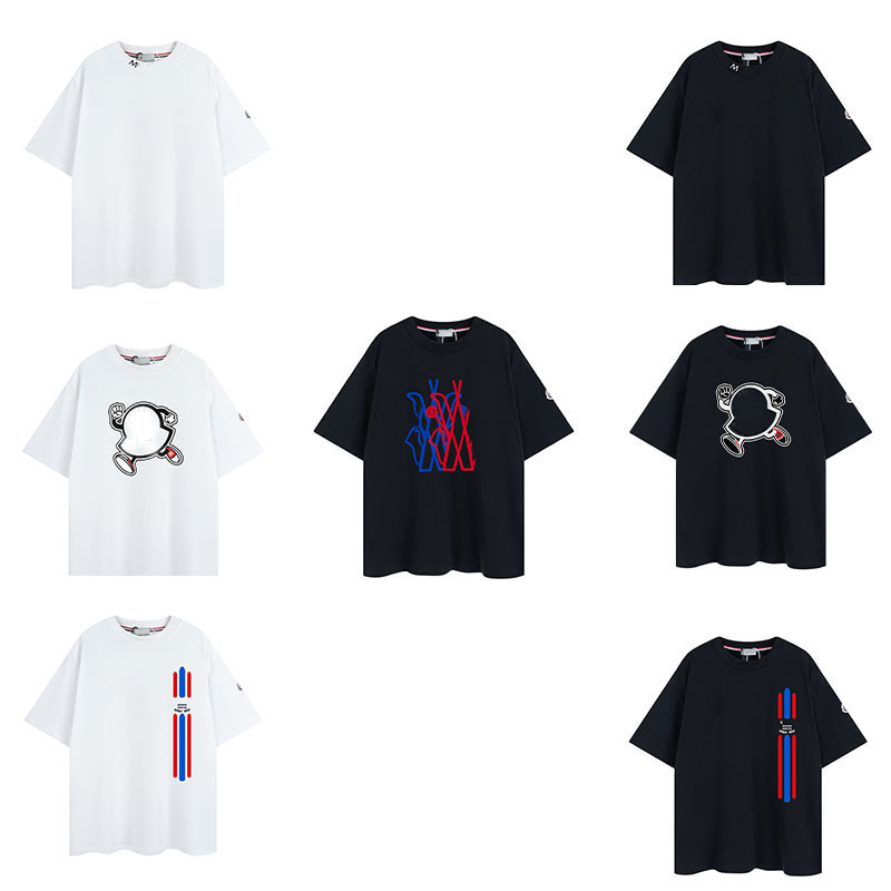 Mens Designer T Shirt quality short-sleeved fashion men and women short T-shirt couple models cotton Luxury Men Hip Hop clothes M01, 05
Mens Designer T Shirt quality short-sleeved fashion men and women short T-shirt couple models cotton Luxury Men Hip Hop clothes M01, 05