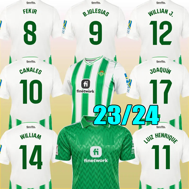 23 Real Betis soccer Jerseys copa DEL rey FINAL away fourth JOAQUIN B.Iglesias camiseta de futbol Juanmi ESTADIO LA CARTUJA third 2023 2024 special-edition foot kids, 4th
23 Real Betis soccer Jerseys copa DEL rey FINAL away fourth JOAQUIN B.Iglesias camiseta de futbol Juanmi ESTADIO LA CARTUJA third 2023 2024 special-edition foot kids, 4th