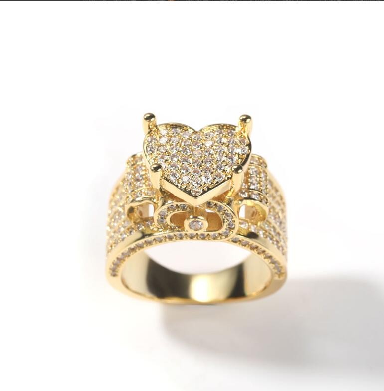 Sterg Sier Wedding Rings for Women, Gold Filled Eternity Band with White Sapphire CZ Dia Gemstones