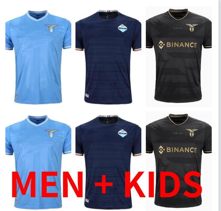 23 24 LaZiO soccer Jerseys maglie 2023 HOME AWAY 10th Anniversary IMMOBILE BERISHA SERGEJ LULIC ZACCAGNI LUIS ALBERTO FOOTBALL men kids kits football shirts, Kids size
23 24 LaZiO soccer Jerseys maglie 2023 HOME AWAY 10th Anniversary IMMOBILE BERISHA SERGEJ LULIC ZACCAGNI LUIS ALBERTO FOOTBALL men kids kits football shirts, Kids size