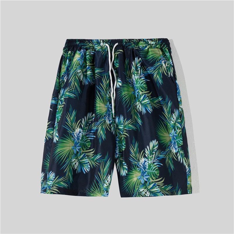 Men's Tracksuits Shortsleeved Shirt Casual Suit Trend Summer Beach Quick Dry Printed Sets Hawaiian Couples Tops Shirts Sports Shorts Set 230707