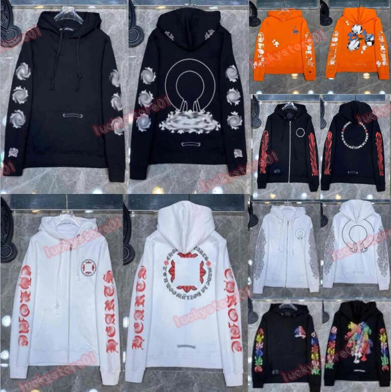 Fashion Men's Hoodies&Sweatshirts Designer Chrome Winter Heart Hoodie Ch Long Sleeve Jacket Loose Coat Hooded Hoody Woman Chromees Hearts Mix Blue, W1111
Fashion Men's Hoodies&Sweatshirts Designer Chrome Winter Heart Hoodie Ch Long Sleeve Jacket Loose Coat Hooded Hoody Woman Chromees Hearts Mix Blue, W1111