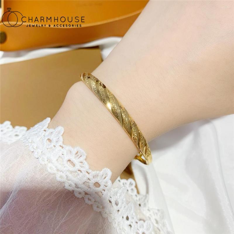 Bangle Gold Color Cuff Bangles & Bracelets For Women Adjustable Wristband Pulsera Femme Vintage Jewelry Accessories Party Gifts Bijoux
Bangle Gold Color Cuff Bangles & Bracelets For Women Adjustable Wristband Pulsera Femme Vintage Jewelry Accessories Party Gifts Bijoux