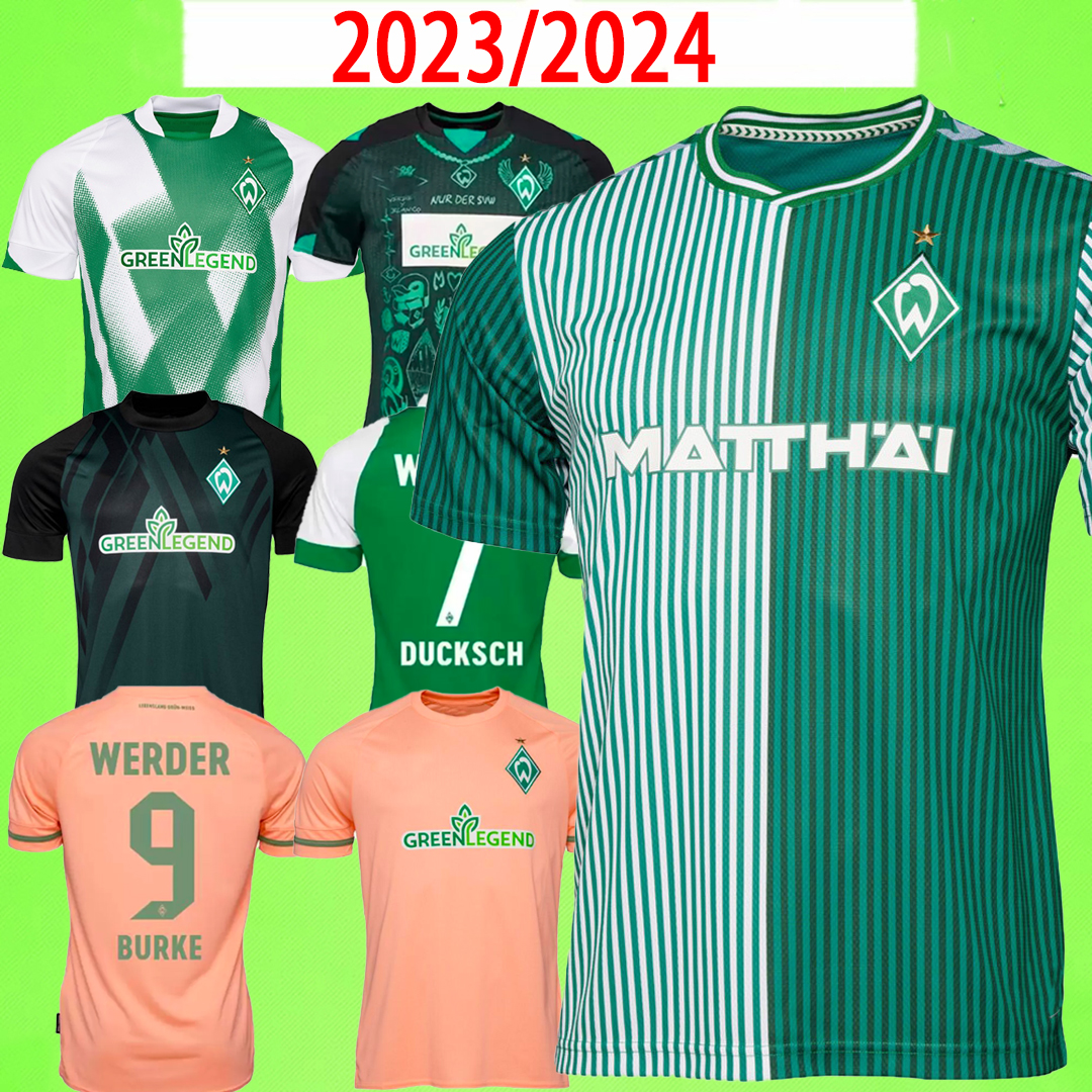 2023 2024 Werder Bremen soccer jerseys MEN Sets KIDS KIT 22 23 24 PIEPER BURKE BUCHANAN VELJKOVIC DUCKSCH FRIEDL football shirts boys set uniforms children home away, 23/24 home
2023 2024 Werder Bremen soccer jerseys MEN Sets KIDS KIT 22 23 24 PIEPER BURKE BUCHANAN VELJKOVIC DUCKSCH FRIEDL football shirts boys set uniforms children home away, 23/24 home