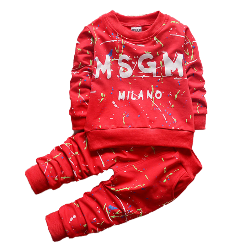 2pc Toddler Baby Boys Clothes T ShirtPants Kids Sportswear Clothes Children clothing autumn kids designer clothes boys 14Years