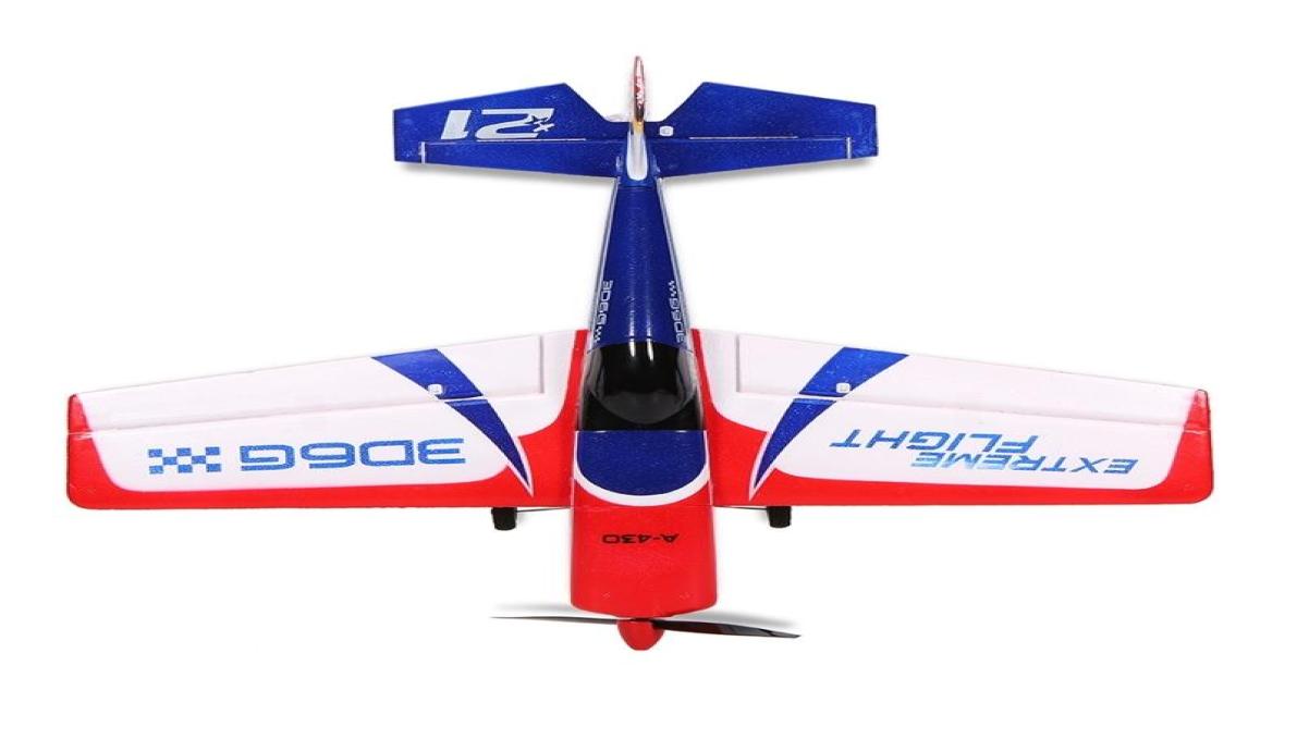 Wltoys XK A430 24G 5CH Brushless Motor 3D6G System RC 430mm Wingspan EPS Aircraft Compatible SFHSS RTF Airplane Toys Y2004285205436, Black
Wltoys XK A430 24G 5CH Brushless Motor 3D6G System RC 430mm Wingspan EPS Aircraft Compatible SFHSS RTF Airplane Toys Y2004285205436, Black