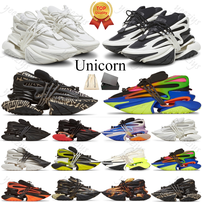 Unicorn Sneakers Blam fashion Metaverse Low-top Trainers in Neoprene Thick Platform Soles luxury men women Unicorns balman balmain shoes with Box, #10 with logo
Unicorn Sneakers Blam fashion Metaverse Low-top Trainers in Neoprene Thick Platform Soles luxury men women Unicorns balman balmain shoes with Box, #10 with logo
