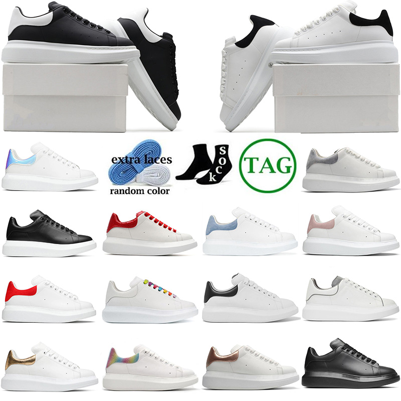 Designers shoes Casual lace up women men Oversized sneakers alexander mqueen platform sole white black espadrille leather velvet suede mqueens Sneaker, 23
Designers shoes Casual lace up women men Oversized sneakers alexander mqueen platform sole white black espadrille leather velvet suede mqueens Sneaker, 23