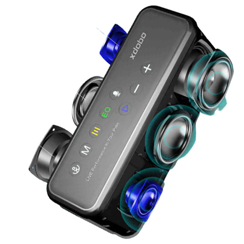 XDOBO X8 MAX 100W Portable Speaker Wireless Bluetooth Soundbar BT50 Power Bank TWS Sound Box 20000mAh Boombox o Player H22041