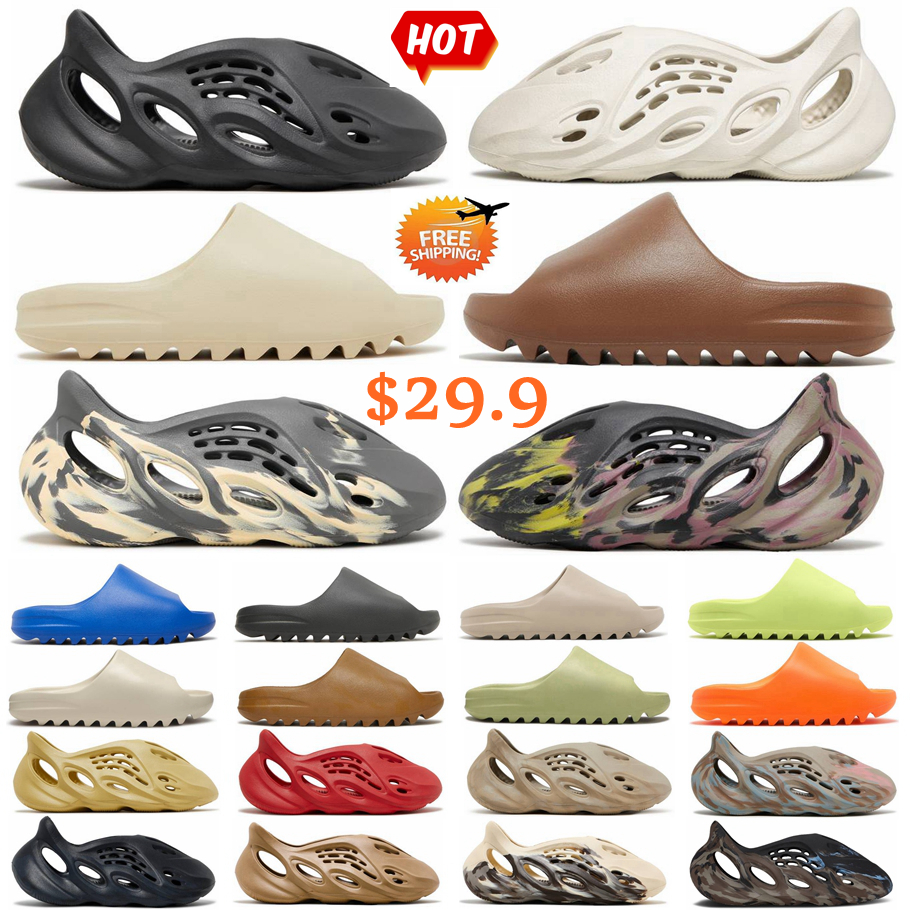 Designer Sandals Slippers Foam Runners Slides Mens Women Vermilion Mx Moon Grey Mineral Blue Sliders Onyx Desert Sand Bone Ochre Foam Runner Slipper Sandal Slide
Designer Sandals Slippers Foam Runners Slides Mens Women Vermilion Mx Moon Grey Mineral Blue Sliders Onyx Desert Sand Bone Ochre Foam Runner Slipper Sandal Slide