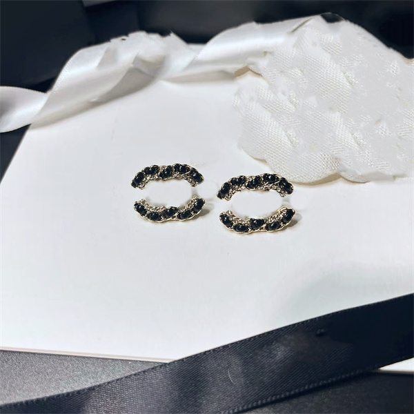 Women's Brand Stud letter ccity Designer Earrings High Quality Gold Earring Luxury Jewelry woman Accessories 3890