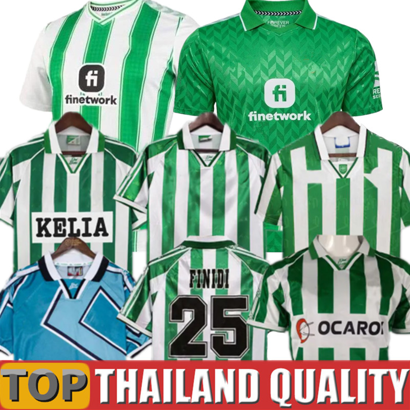 2023 soccer Jerseys Retro REAL BETIS 1976 1977 1993 1994 1995 1996 1997 1998 2002 2003 2004 94 95 96 97 98 02 03 04 classic vintage football shirt ALFONSO JOAQUIN DENILSON, 22/23 4th + patches - men
2023 soccer Jerseys Retro REAL BETIS 1976 1977 1993 1994 1995 1996 1997 1998 2002 2003 2004 94 95 96 97 98 02 03 04 classic vintage football shirt ALFONSO JOAQUIN DENILSON, 22/23 4th + patches - men
