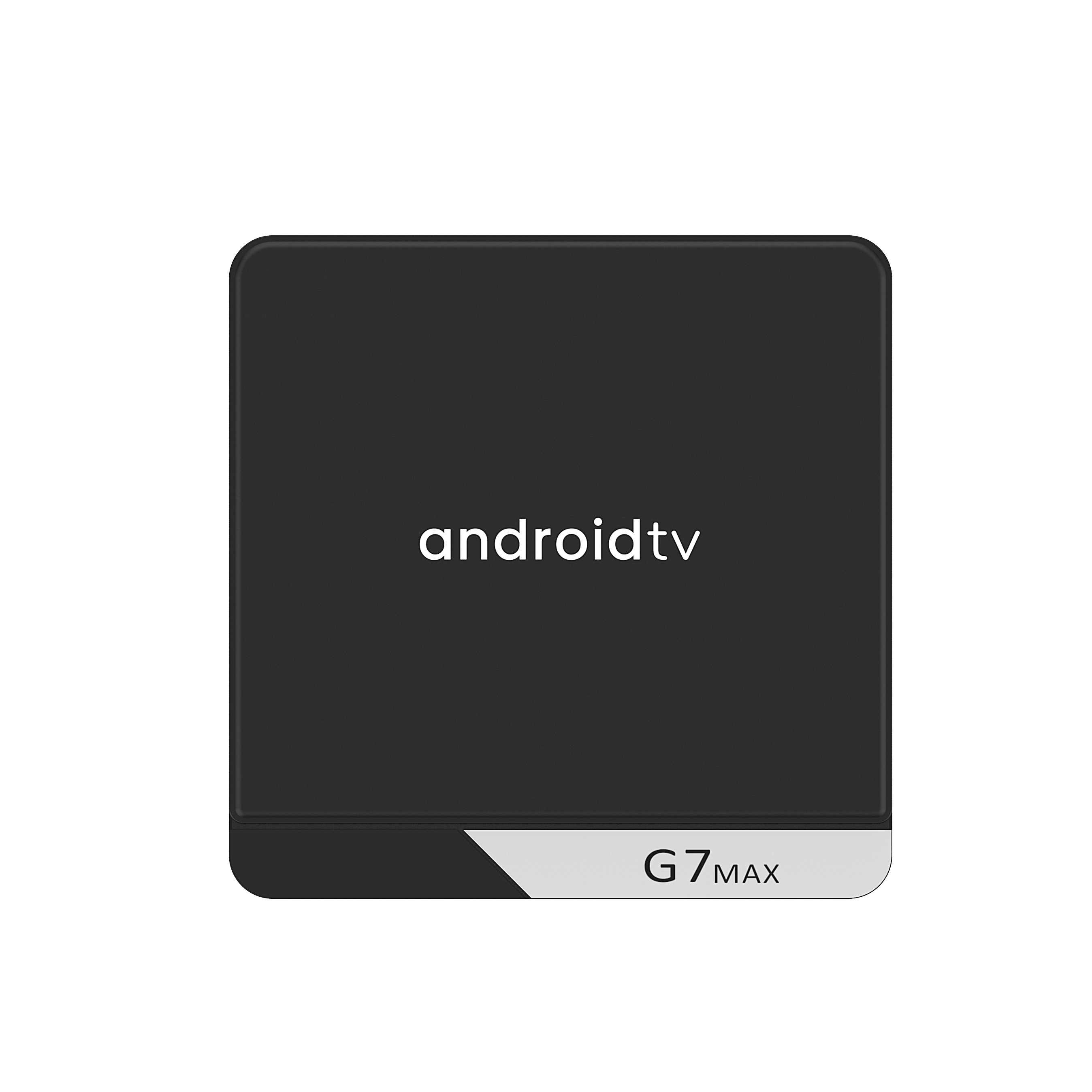 G7 MAX TV BOX amlogic S905Y4 quad core 4gb ram 32gb 64gb rom dual wifi BT VOICE REMOTE Android 11 os