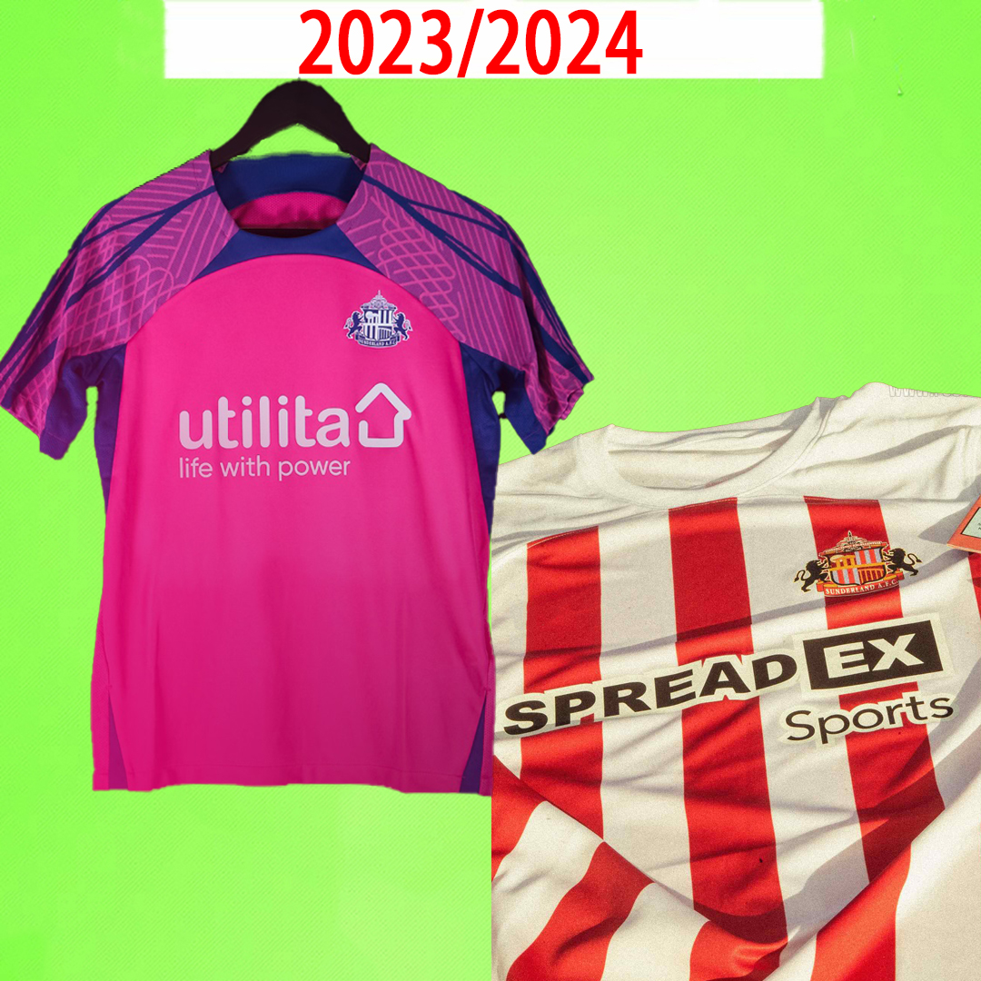 23 24 SUNDERLAND Soccer Jerseys 2023 2024 kids kit boys STEWART SIMMS ROBERTS AMAD CLARKE DAJAKU EMBLETON EVANS O'NIEN Football Shirt PRITCHARD Mens Kids Kit HOME away, 23/24 home
23 24 SUNDERLAND Soccer Jerseys 2023 2024 kids kit boys STEWART SIMMS ROBERTS AMAD CLARKE DAJAKU EMBLETON EVANS O'NIEN Football Shirt PRITCHARD Mens Kids Kit HOME away, 23/24 home