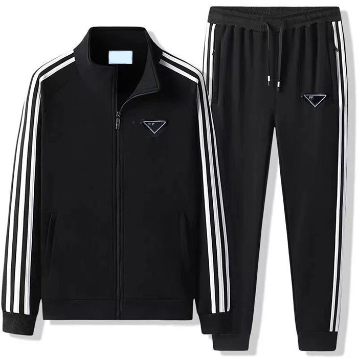 Mens Tracksuit Jacket Two Pieces Sets Jackets Hoodie Pants With Designer Budge Classic Style Spring Autumn Outwear Sports Set Tops Suits S-5XL, Black
Mens Tracksuit Jacket Two Pieces Sets Jackets Hoodie Pants With Designer Budge Classic Style Spring Autumn Outwear Sports Set Tops Suits S-5XL, Black