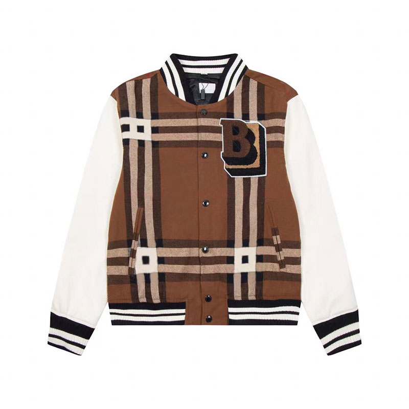 Womens Stylist Jackets Baseball Uniform Womens Jackets 23AW Jackets Women Parkas Down Coat Slim Short Jacket Zippers Coats