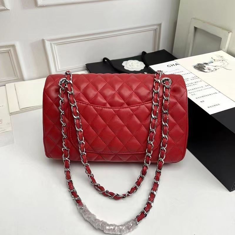 Leather luxury cf bag female messenger bag rhombic chain bag cowhide caviar new rose Hong Ling lattice bag wine red Xiaoxiangfeng boutique 1:1
Leather luxury cf bag female messenger bag rhombic chain bag cowhide caviar new rose Hong Ling lattice bag wine red Xiaoxiangfeng boutique 1:1