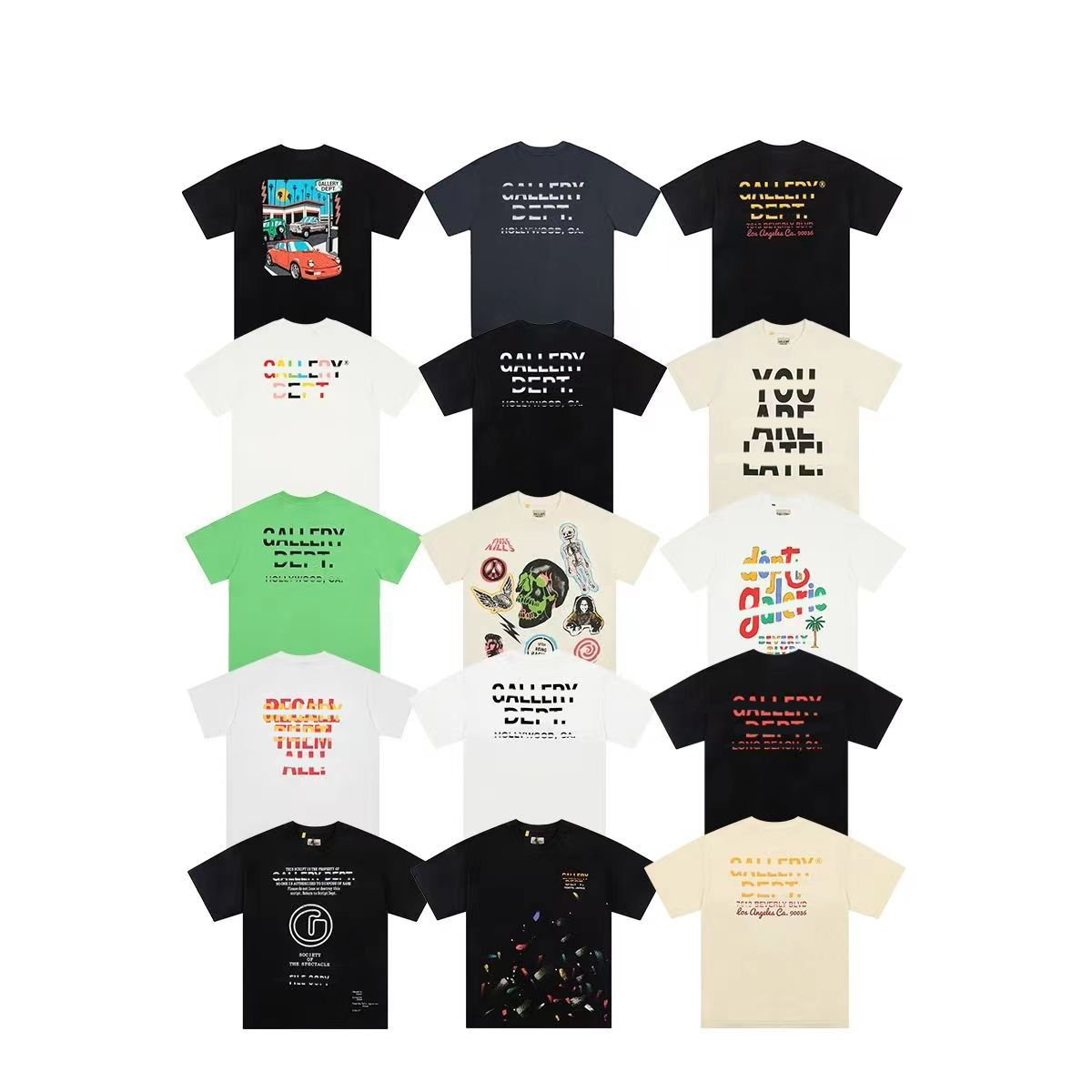 High Street Hip Hop Alphabet Fun Graffiti Printed Men T-shirt Fashion Men and Women Designer Clothing Summer Brand Short sleeve casual loose couple pure cotton T-shirt, Gradient black blue
High Street Hip Hop Alphabet Fun Graffiti Printed Men T-shirt Fashion Men and Women Designer Clothing Summer Brand Short sleeve casual loose couple pure cotton T-shirt, Gradient black blue