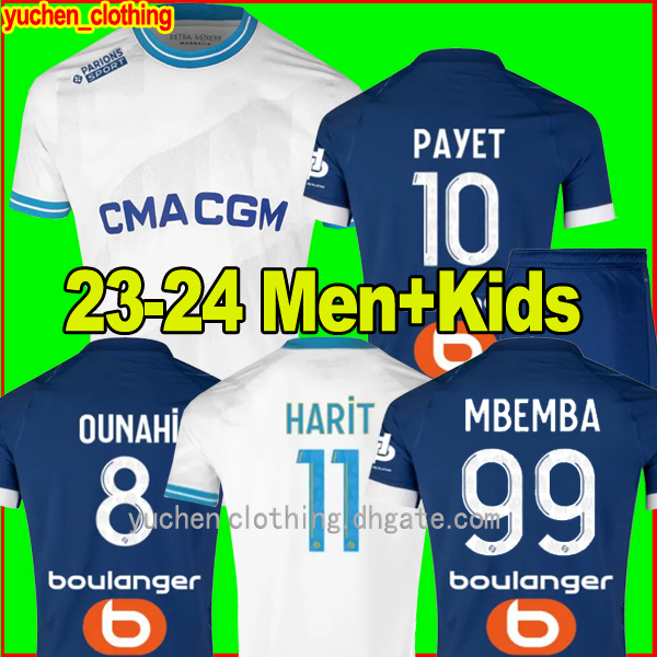 4XL 23 24 soccer jerseys 2023 2024 MarseilleS maillot foot CUISANCE GUENDOUZI ALEXIS PAYET CLAUSS football shirts men kids VERETOUT Under NUNO HARIT L SUAREZ, 23-24 away kids
4XL 23 24 soccer jerseys 2023 2024 MarseilleS maillot foot CUISANCE GUENDOUZI ALEXIS PAYET CLAUSS football shirts men kids VERETOUT Under NUNO HARIT L SUAREZ, 23-24 away kids