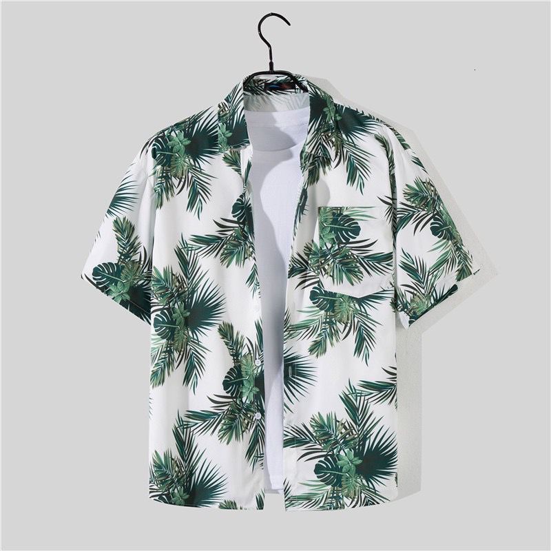 Men's Tracksuits Shortsleeved Shirt Casual Suit Trend Summer Beach Quick Dry Printed Sets Hawaiian Couples Tops Shirts Sports Shorts Set 230707