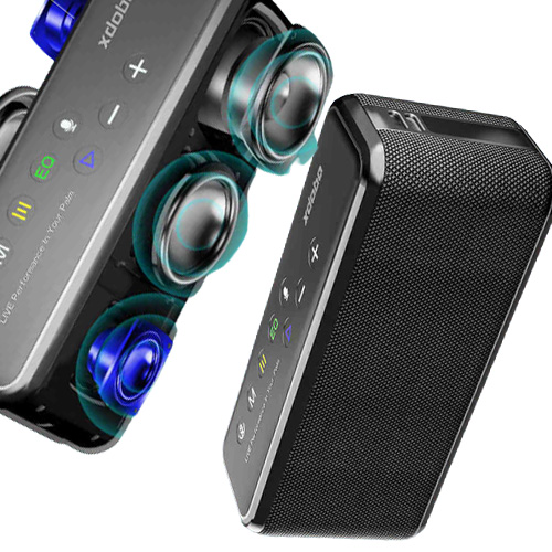 XDOBO X8 MAX 100W Portable Speaker Wireless Bluetooth Soundbar BT50 Power Bank TWS Sound Box 20000mAh Boombox o Player H22041
