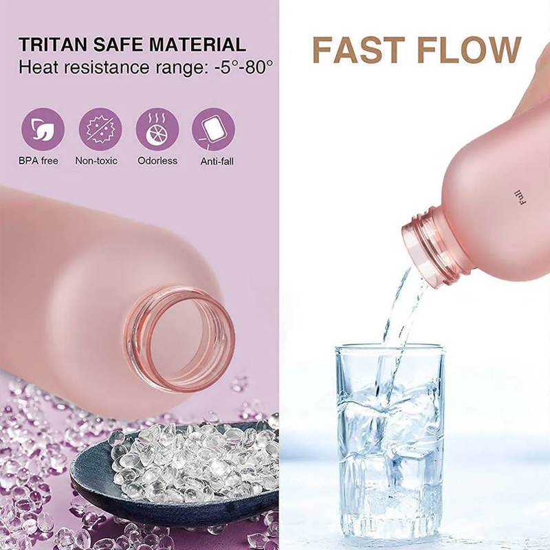 Update New 1 Liters Motivational Drinking Bottle Sports Water Bottles With Time Marker Stickers Portable Reusable Plastic Cups Wholesale