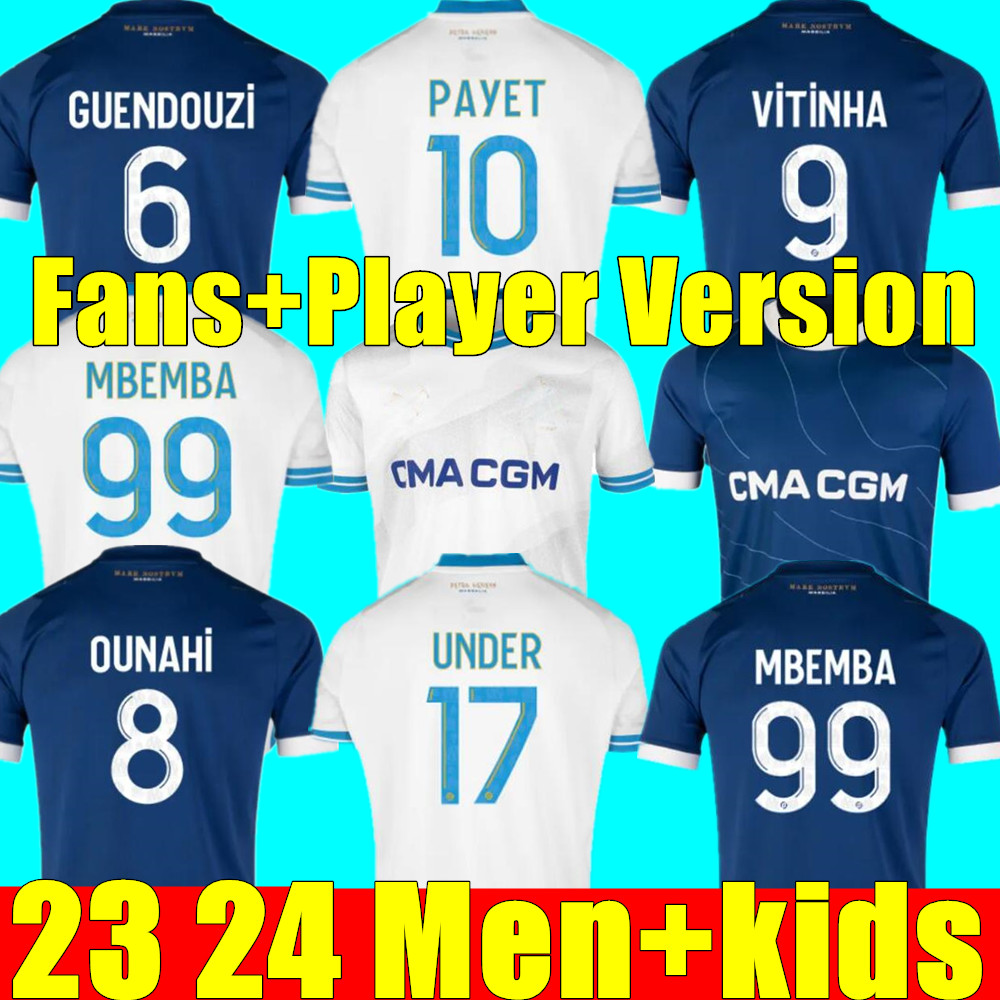 2023 2024 maillot MarseilleS soccer jerseys foot CUISANCE GUENDOUZI ALEXIS PAYET CLAUSS football shirts men kids VERETOUT Under OM Olympique Vitinha fans player, 23/24 adult away
2023 2024 maillot MarseilleS soccer jerseys foot CUISANCE GUENDOUZI ALEXIS PAYET CLAUSS football shirts men kids VERETOUT Under OM Olympique Vitinha fans player, 23/24 adult away