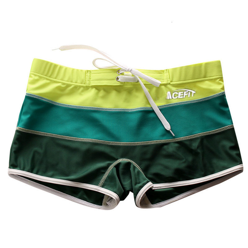 Men's Swimwear Sexy Swimming Trunks For Men Man Swim Shorts Gay Boxer Brief Beach Wear Bathing Suit Swimsuit Desmiit Sea Zwembroek 230707