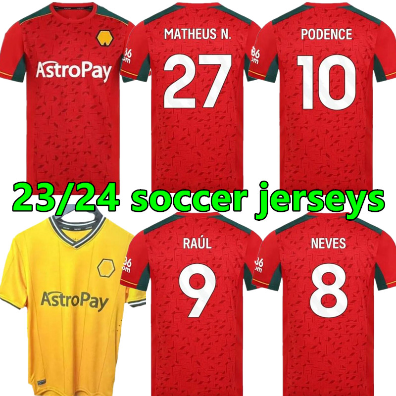 Wolves 23 24 Home Soccer Jerseys RAUL SEMEDO NETO NEVES TRINCAO Wanderers J OTTO PODENCE GIBBS HEE CHAN Wolverhampton 2023 2024 Men Football Shirts uniform, 23-24 away+patch
Wolves 23 24 Home Soccer Jerseys RAUL SEMEDO NETO NEVES TRINCAO Wanderers J OTTO PODENCE GIBBS HEE CHAN Wolverhampton 2023 2024 Men Football Shirts uniform, 23-24 away+patch