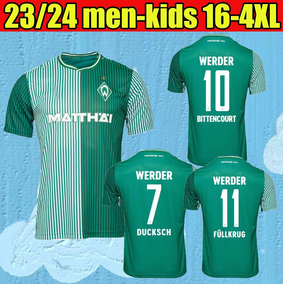2023 2024 Werder Bremen SPECIAL SOCCER JERSEY Marvin Ducksch Leonardo Bittencourt BLACK GREEN 23 24 FRIEDL PIEPER THAILAND keita FOOTBALL SHIRTS
2023 2024 Werder Bremen SPECIAL SOCCER JERSEY Marvin Ducksch Leonardo Bittencourt BLACK GREEN 23 24 FRIEDL PIEPER THAILAND keita FOOTBALL SHIRTS