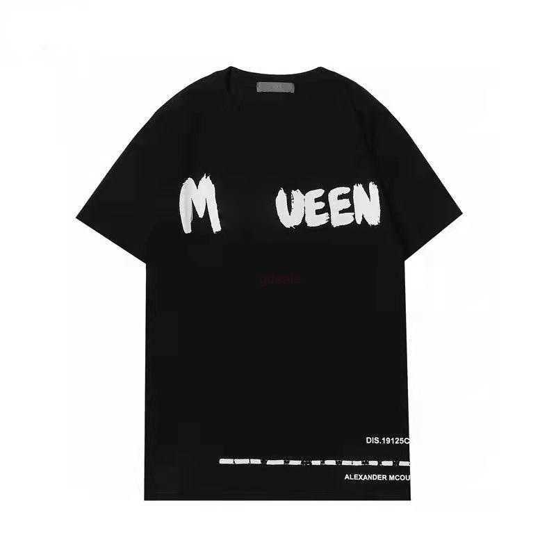 Mens T Shirt Designer For Men Womens Shirts Fashion mcqueen tshirt With Letters Casual Summer Short Sleeve Man Tee Woman Clothing Asian Size S-5XL, White
Mens T Shirt Designer For Men Womens Shirts Fashion mcqueen tshirt With Letters Casual Summer Short Sleeve Man Tee Woman Clothing Asian Size S-5XL, White