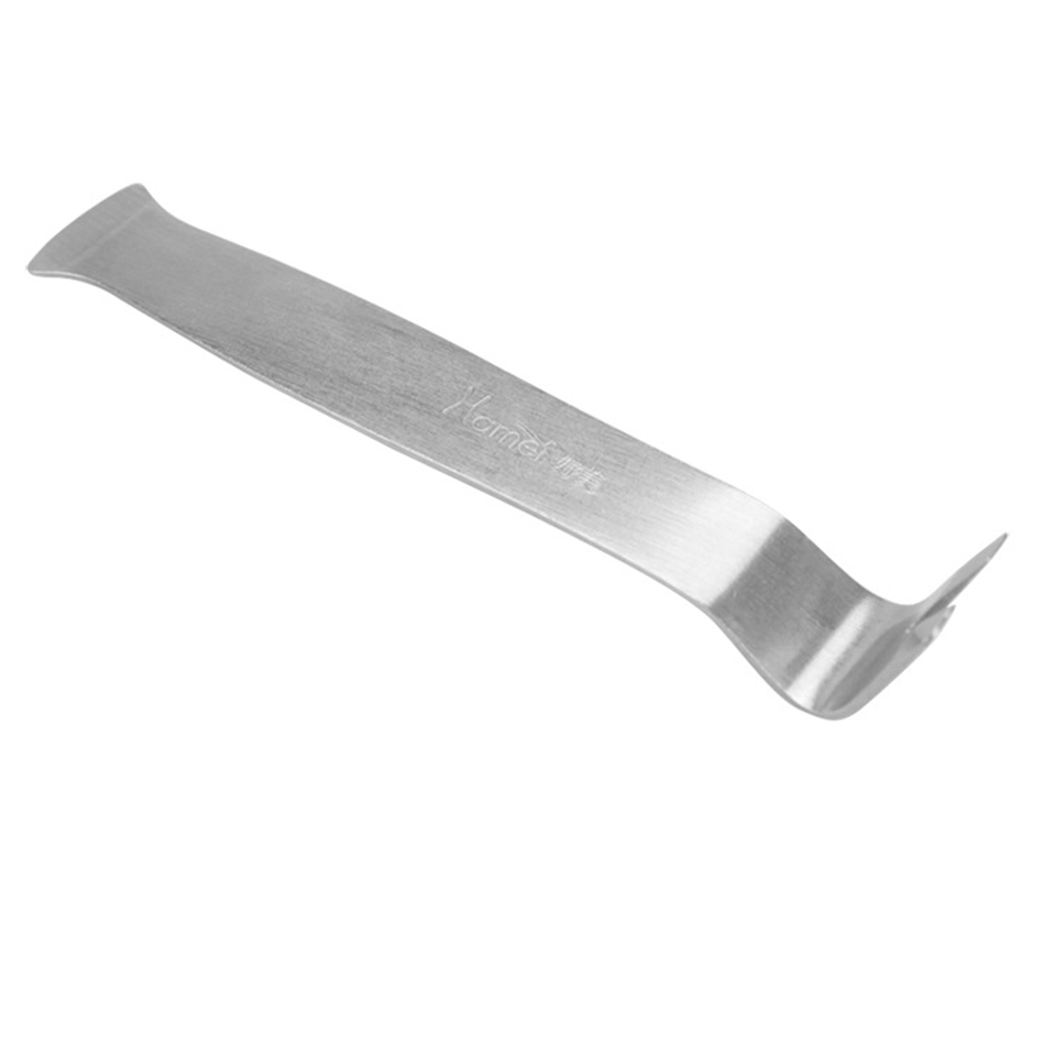 Car Audio Stereo Installation Tool, Professional Metal Pry Bar for Door Panel & Dashboard Removal, Interior Trim Clip Remover for Automotive Repair S5