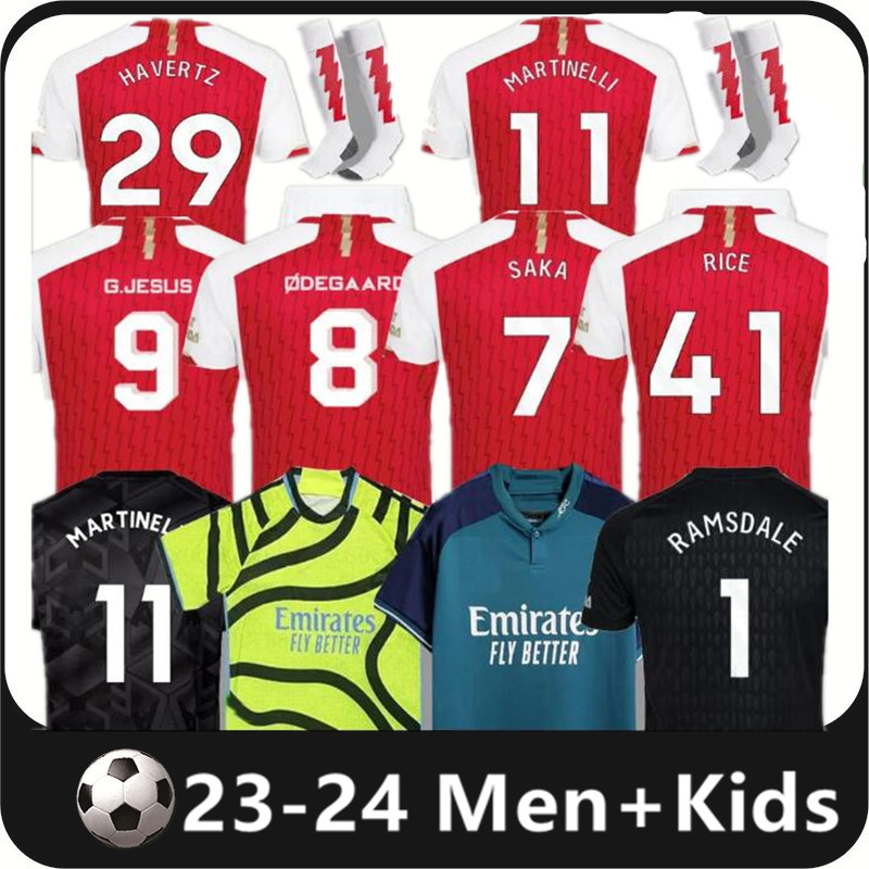 23 24 G.JESUS soccer jerseys RICE SMITH ROWE SAKA THOMAS MARTINELLI TIERNEY 2023 2024 Arsenal football shirt Men Kids kit ODEGAARD SAMBI FABIO VIEIRA SALIBA HAVERTZ, Home
23 24 G.JESUS soccer jerseys RICE SMITH ROWE SAKA THOMAS MARTINELLI TIERNEY 2023 2024 Arsenal football shirt Men Kids kit ODEGAARD SAMBI FABIO VIEIRA SALIBA HAVERTZ, Home