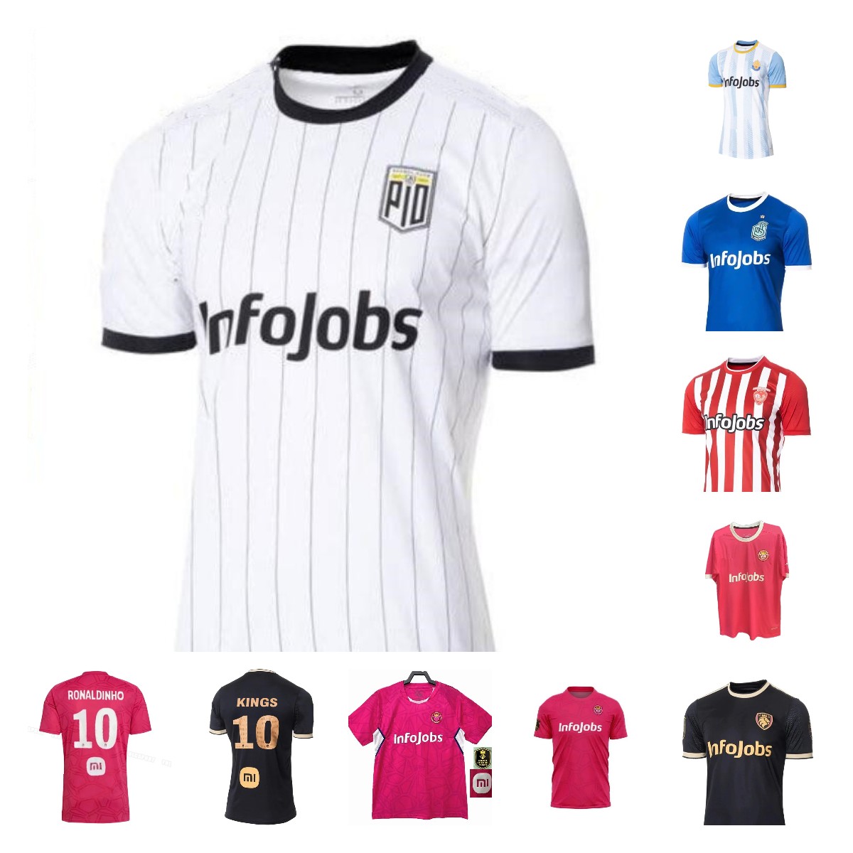 2023 2024 Ultimate Mostoles Porcinos FC soccer jerseys UBON GIO FERINU RONALDINHO CHICHARITO G. CICHERO Pique 23 24 sevens Kings League men football shirt JUANMA, Adult 1
2023 2024 Ultimate Mostoles Porcinos FC soccer jerseys UBON GIO FERINU RONALDINHO CHICHARITO G. CICHERO Pique 23 24 sevens Kings League men football shirt JUANMA, Adult 1