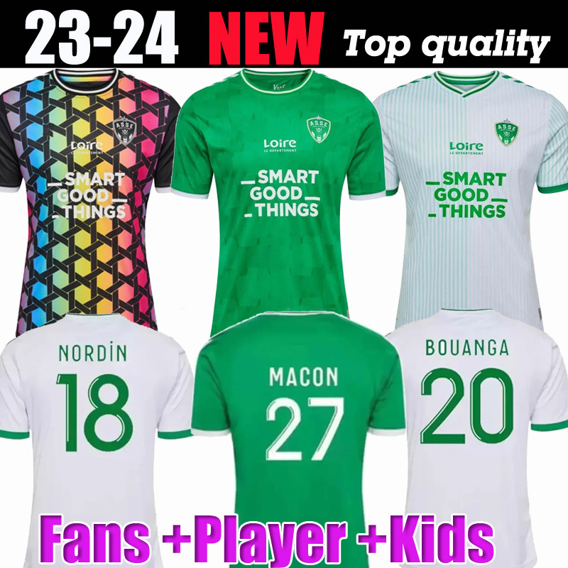 2023 2024 AS Saint Etienne Third Soccer Jerseys Home Away ASSE Youssouf Maillots De Foot Shirt KHAZRI BOUDEBOUZ AHOLOU goalkeeper Football Shirt uniforms
2023 2024 AS Saint Etienne Third Soccer Jerseys Home Away ASSE Youssouf Maillots De Foot Shirt KHAZRI BOUDEBOUZ AHOLOU goalkeeper Football Shirt uniforms