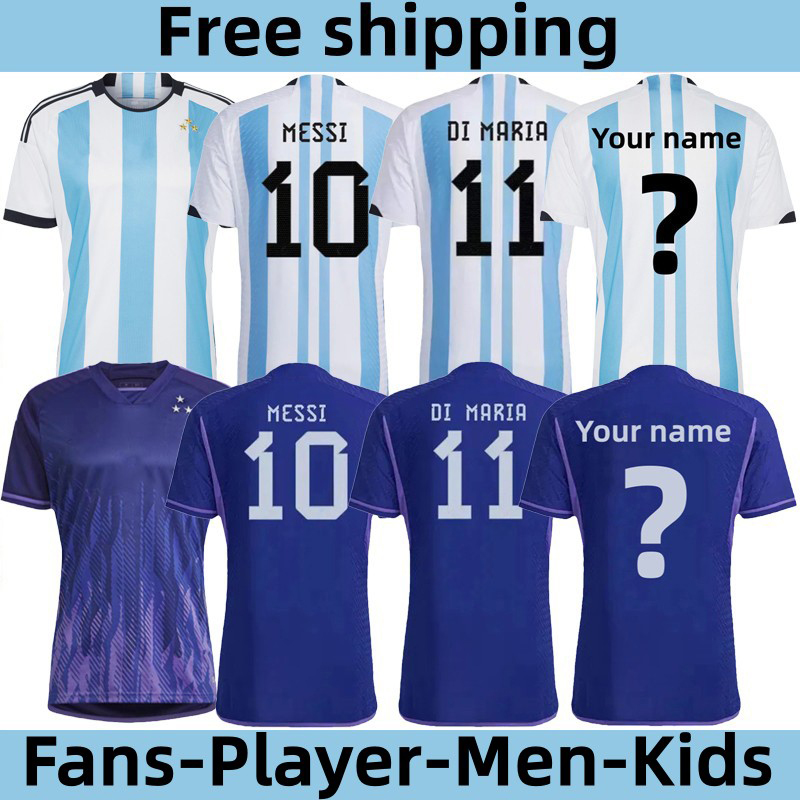 22/23 aRgentinaS Fans Player version mens kids football kits sets MESSIS world cup Home away Football jerseys DE PAUL DI MARIA DYBALA MARTINEZ ENZO soccer jerseys, Home player version
22/23 aRgentinaS Fans Player version mens kids football kits sets MESSIS world cup Home away Football jerseys DE PAUL DI MARIA DYBALA MARTINEZ ENZO soccer jerseys, Home player version