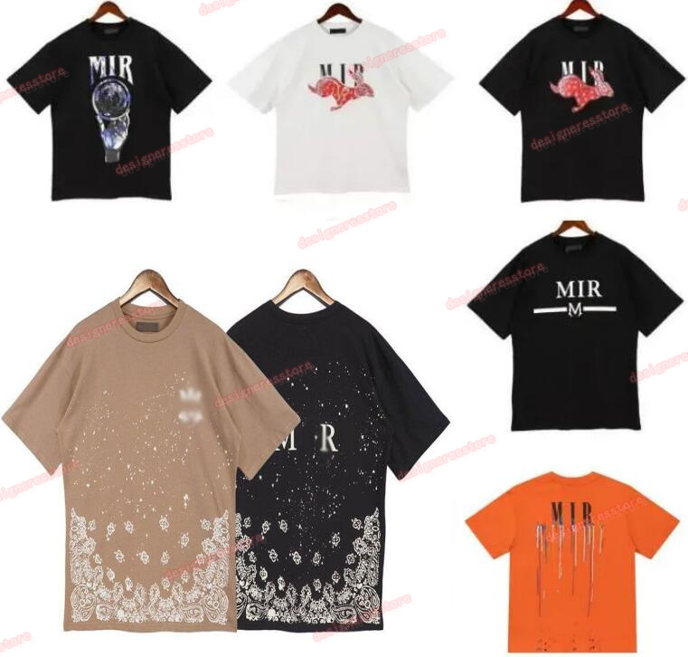 Summer T-shirts Amirs Designer Mens T-shirts Ink Splash Flow Paint Designers Couples A miri Shirts Luxury Short Sleeve Hip Hop Streetwear Tees Tops, E111
Summer T-shirts Amirs Designer Mens T-shirts Ink Splash Flow Paint Designers Couples A miri Shirts Luxury Short Sleeve Hip Hop Streetwear Tees Tops, E111