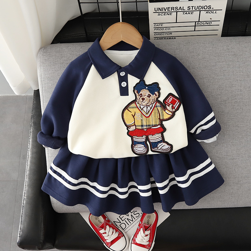Autumn Spring Kids Family Matching Outfits Brother Sister Baby Clothing 2024 S2548