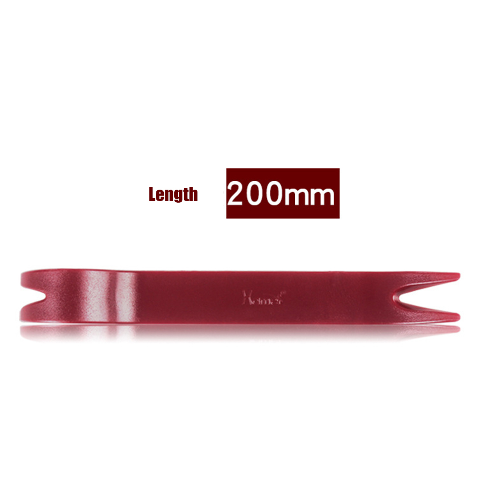 Safe Car Interior Trim Pry Tool for Scratches-Free Removal | Non-Marring Plastic Pry Bars for Door Panels, Dashboard, Radio & Stereo Installation P4