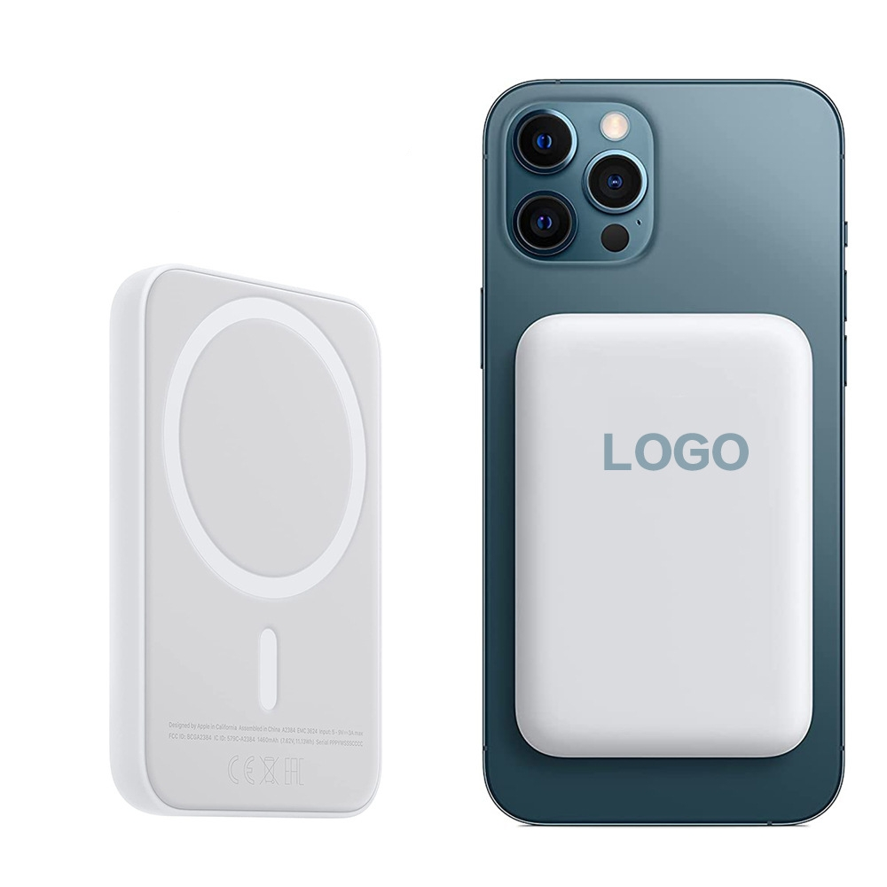 Latest Design Portable Slim Magnetic Battery Pack Wireless Charger Power Bank 5000mAh Mag Safe batteries For iPhone 12/13 /14 Pro Max Mobile Phone Power Banks
Latest Design Portable Slim Magnetic Battery Pack Wireless Charger Power Bank 5000mAh Mag Safe batteries For iPhone 12/13 /14 Pro Max Mobile Phone Power Banks
