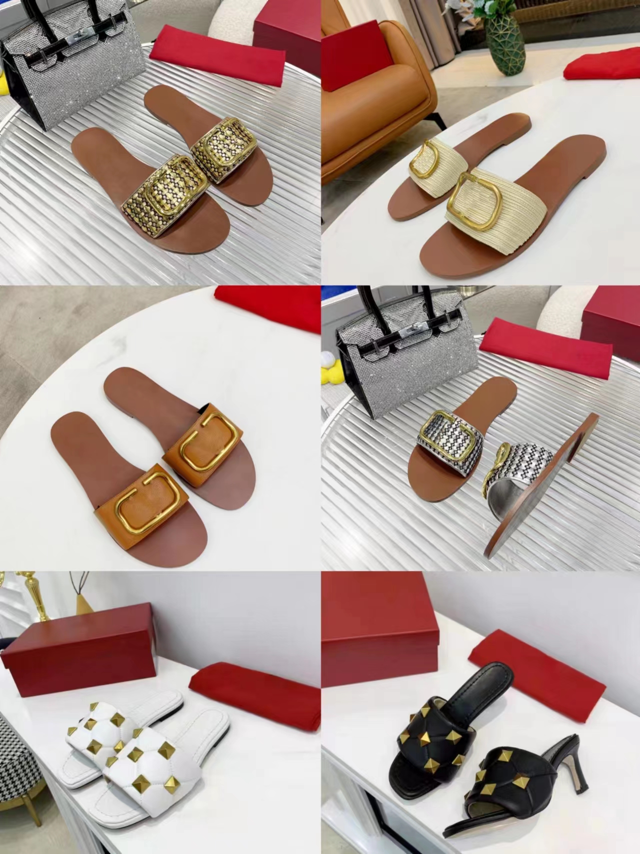2023 Designer Slippers Women's Sandals V Latest Feast Leather Sandals Red Box Dust Bag Women's Shoes 35-42, 25
2023 Designer Slippers Women's Sandals V Latest Feast Leather Sandals Red Box Dust Bag Women's Shoes 35-42, 25