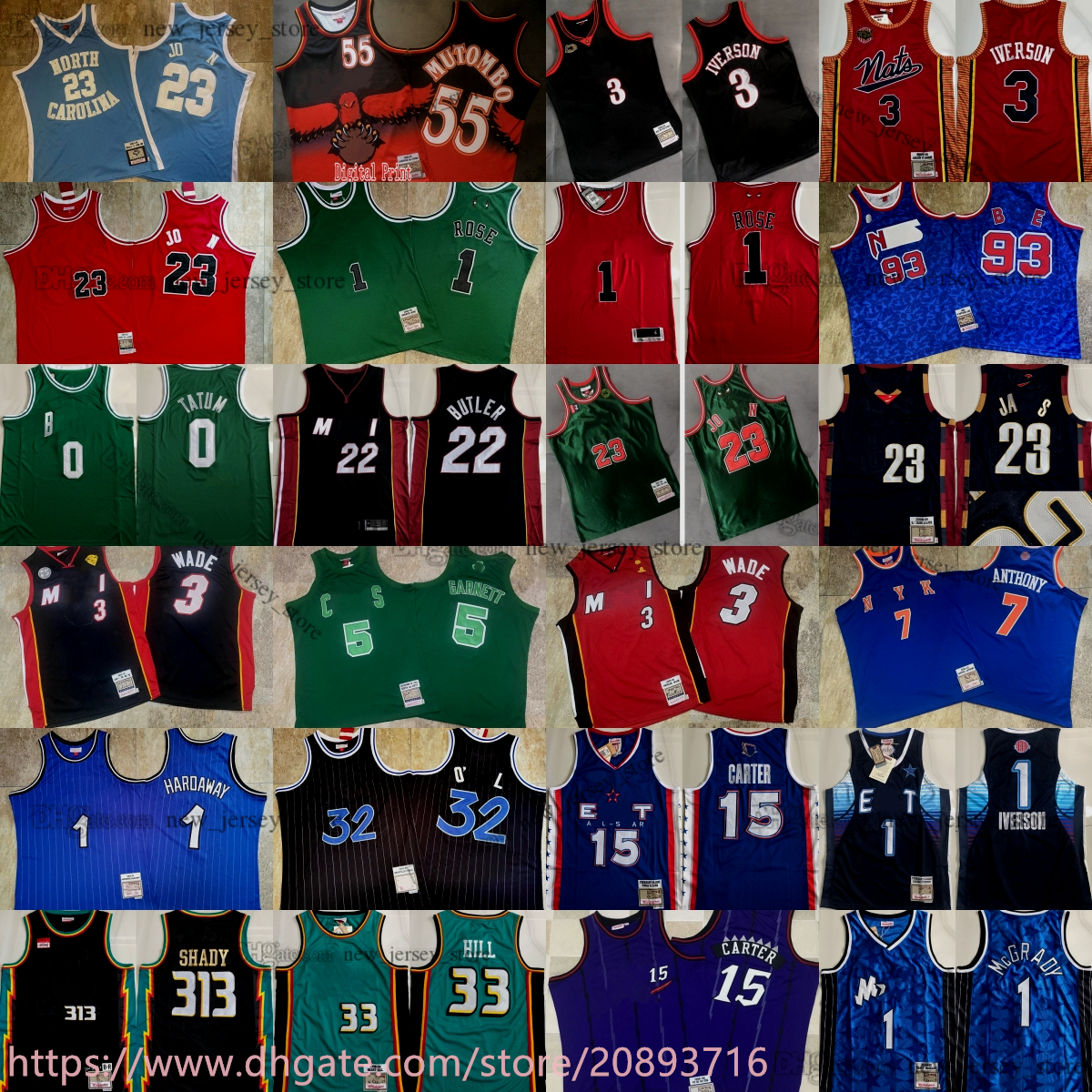 Authentic Double Embroidered Mitchell and Ness Eastern Basketball 1Rose Jersey 313Eminem 0Tatum 15Carter 3Wade 22Butler 1McGrady 91Rodman 3Iverson 33Bird, Authenticembroidered
Authentic Double Embroidered Mitchell and Ness Eastern Basketball 1Rose Jersey 313Eminem 0Tatum 15Carter 3Wade 22Butler 1McGrady 91Rodman 3Iverson 33Bird, Authenticembroidered