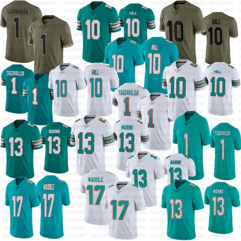 Men 10 Tyreek Hill football jerseys 17 Jaylen Waddle 1 Tua Tagovailoa 13 Dan Marino Jersey stitched, White
Men 10 Tyreek Hill football jerseys 17 Jaylen Waddle 1 Tua Tagovailoa 13 Dan Marino Jersey stitched, White