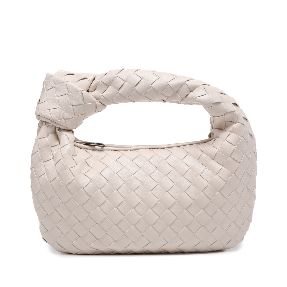 2023 Europe and the United States fashion designer new croissant handbags handbag handbag hand-woven women's bags luxury brands, Light blue
2023 Europe and the United States fashion designer new croissant handbags handbag handbag hand-woven women's bags luxury brands, Light blue