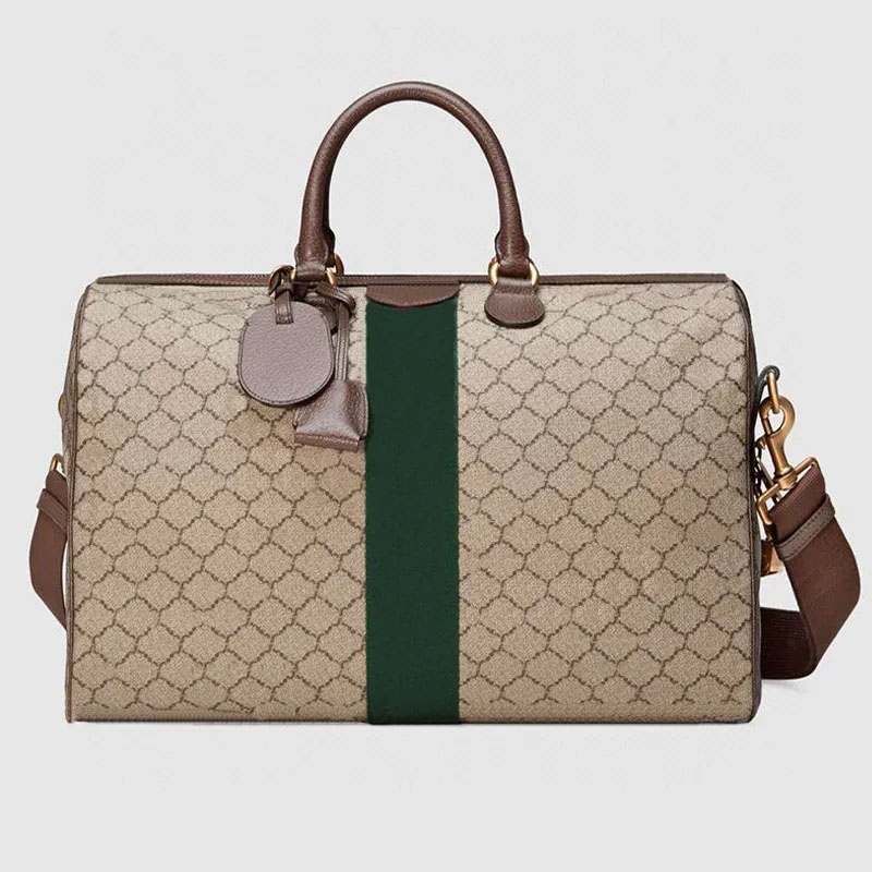 Designer bag Mens and womens large capacity portable travel bag Leather canvas shoulder bag Vintage printed handbag Duffle Luggage Bag crossbody messenger bag
Designer bag Mens and womens large capacity portable travel bag Leather canvas shoulder bag Vintage printed handbag Duffle Luggage Bag crossbody messenger bag