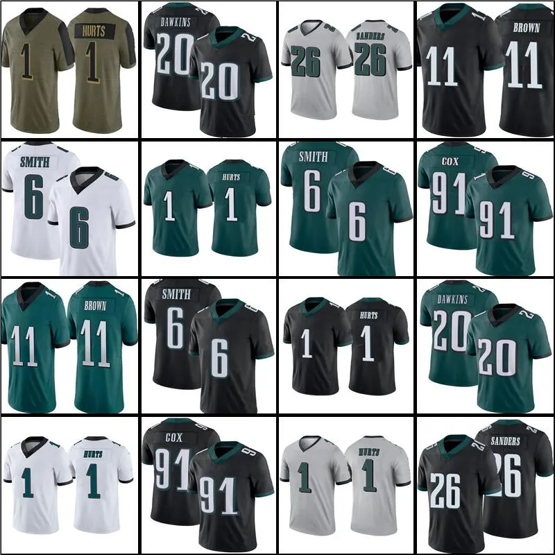 Jersey Philadelphia''Eagles''6 DeVonta Smith Football 1 Jalen Hurts AJ Brown 26 Miles Sanders 90 Davis Brandon Graham Fletcher Cox Darius, Men jersey
Jersey Philadelphia''Eagles''6 DeVonta Smith Football 1 Jalen Hurts AJ Brown 26 Miles Sanders 90 Davis Brandon Graham Fletcher Cox Darius, Men jersey